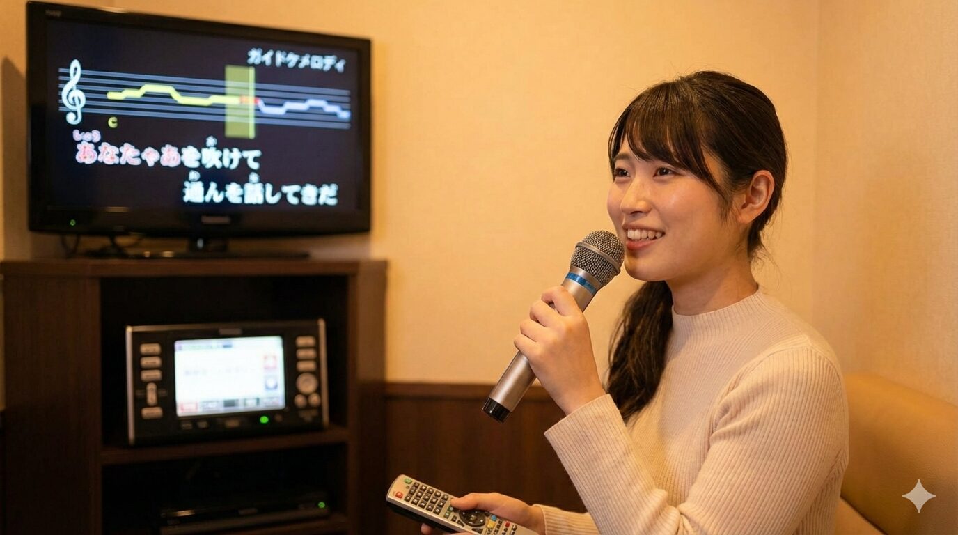 カラオケのイントロでの入り方を確実にする「ガイドメロディ」の活用