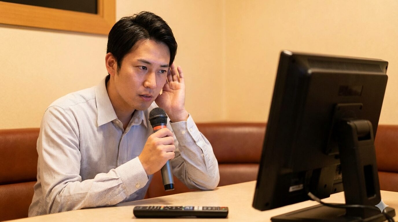 カラオケで音程が微妙にずれる人が見直すべき3つのポイント