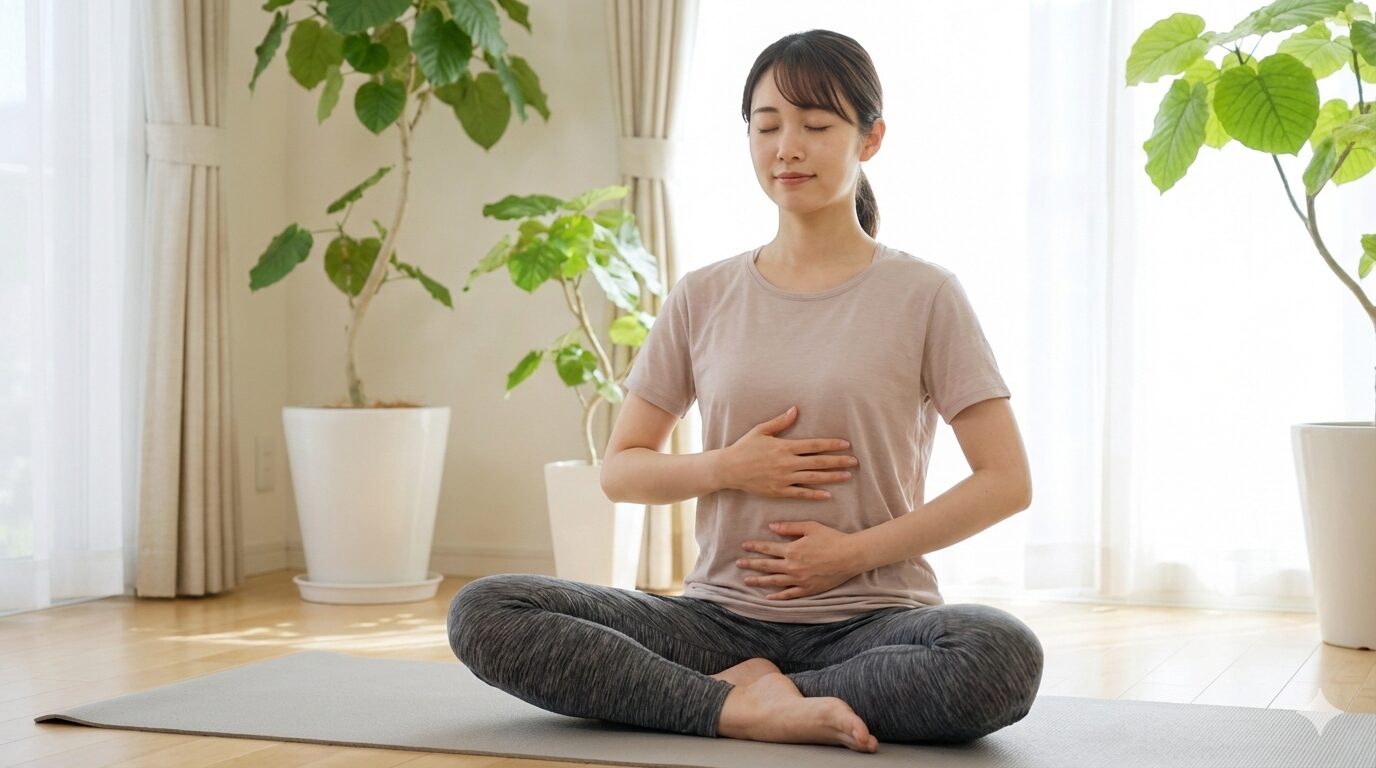 カラオケの声が小さい状態を改善するための呼吸法トレーニング