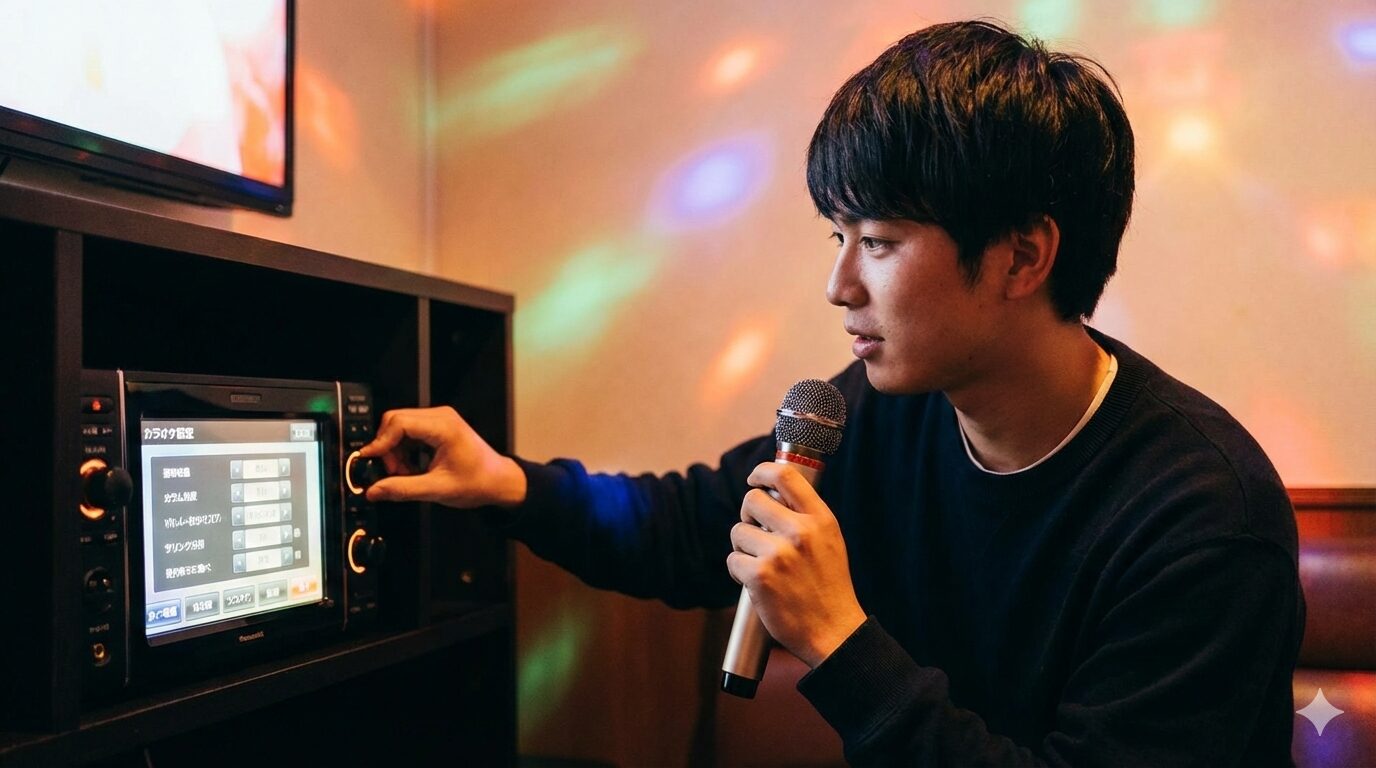 カラオケで声が小さい人が今すぐ試すべきマイクと設定の改善策