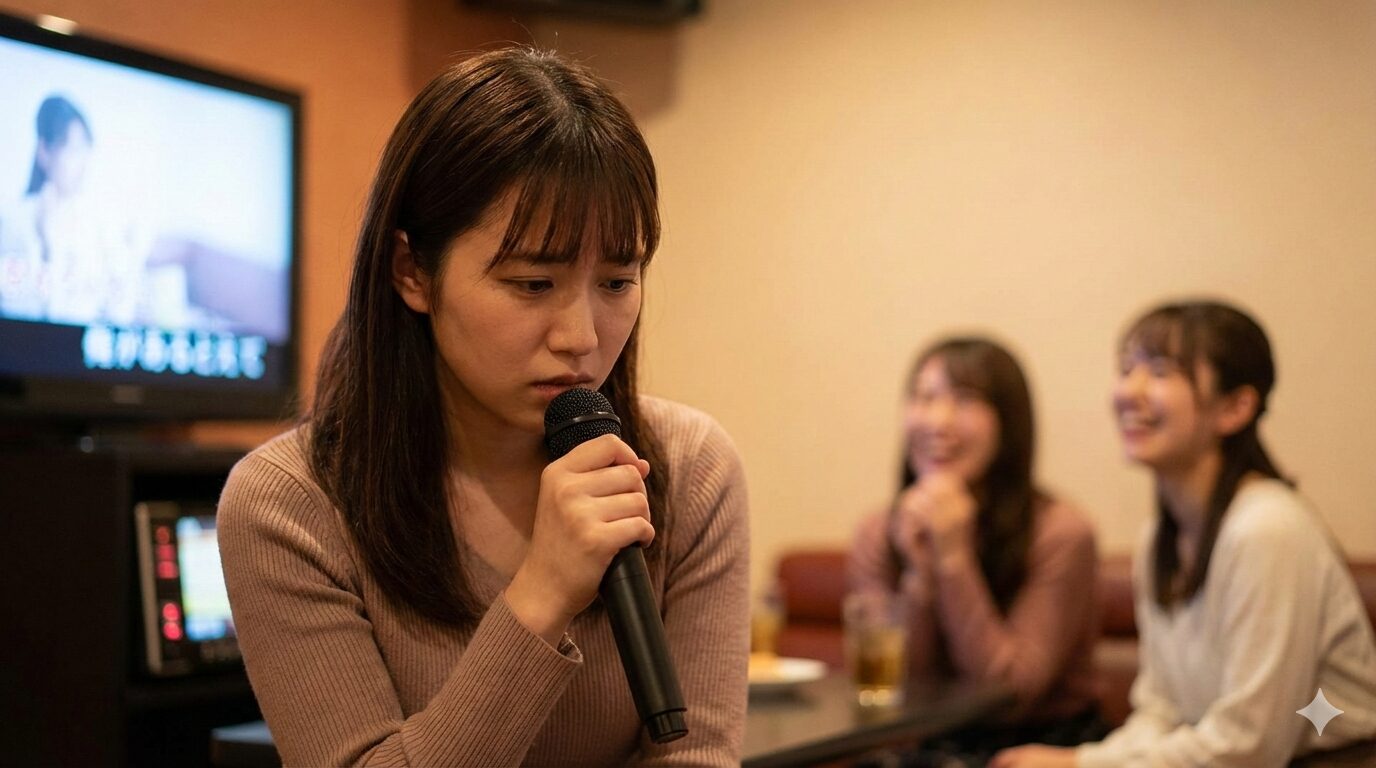 カラオケでどうしても声が小さい時に選ぶべき歌いやすい曲調