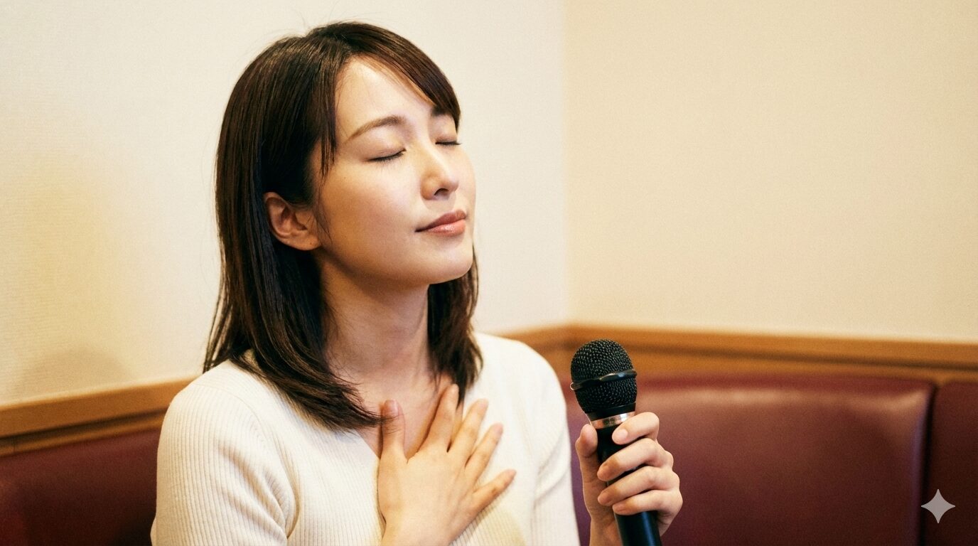 カラオケでプロ並みの歌唱力を手に入れるためのメンタルコントロール