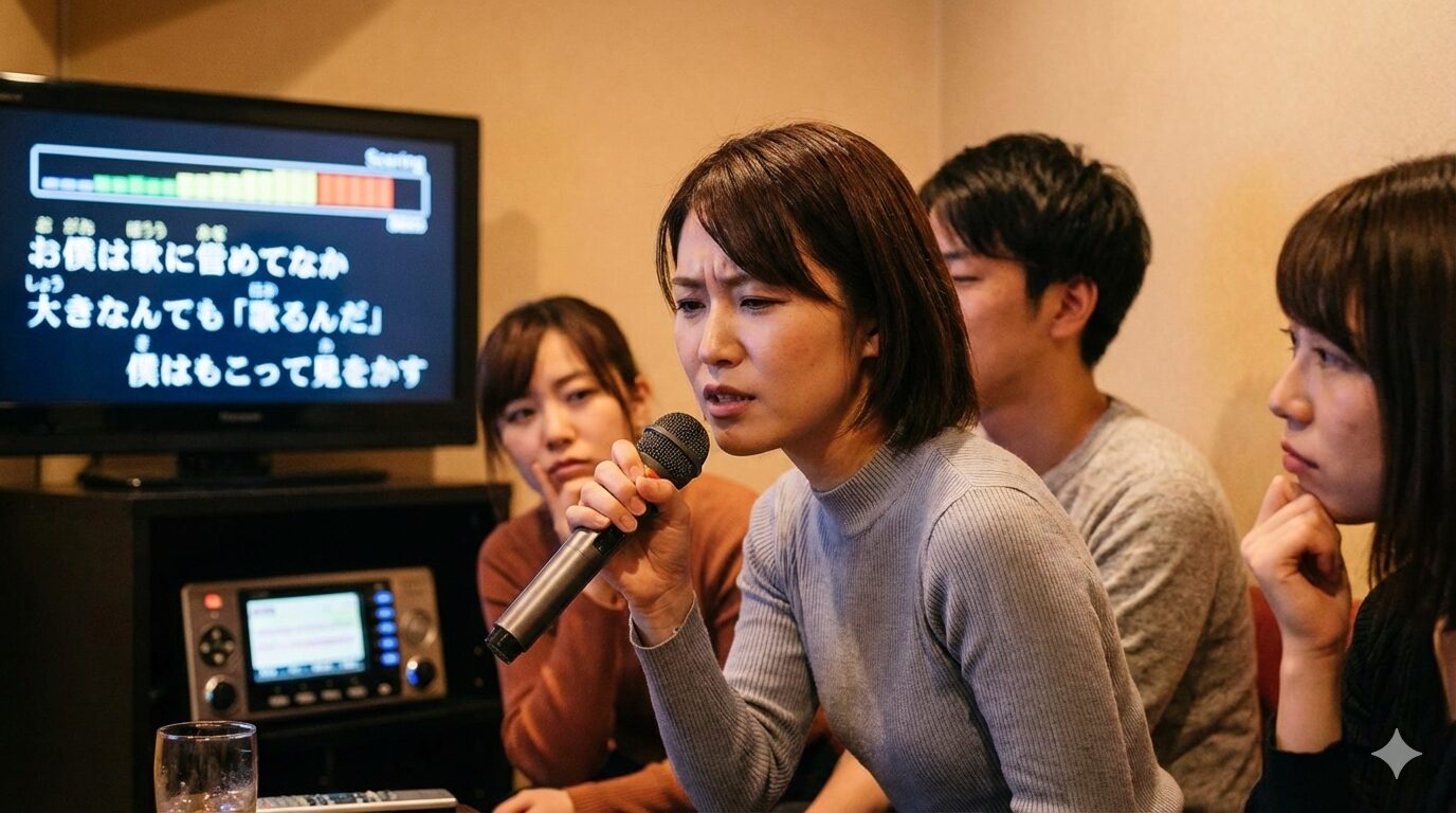 カラオケでしゃくりが多いとなぜ「下手」に聞こえるのか