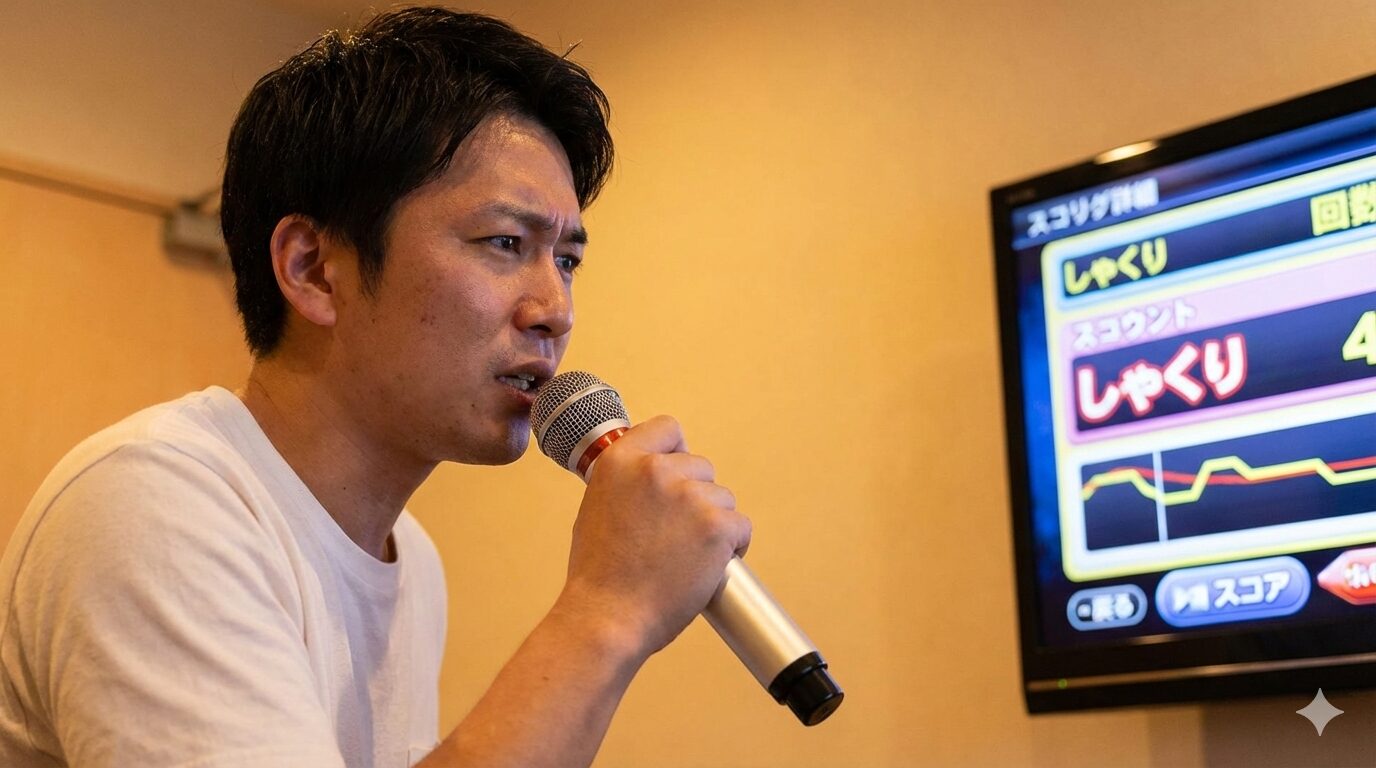 カラオケで「下手なしゃくり」が多くなってしまう原因