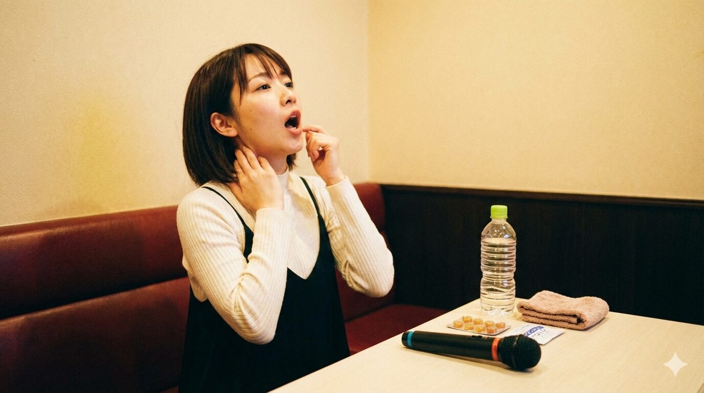 週1のカラオケ練習で効果を最大化する当日のルーティン