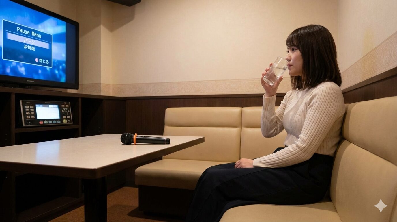 カラオケで歌いまくる際の喉を守る正しいペース配分