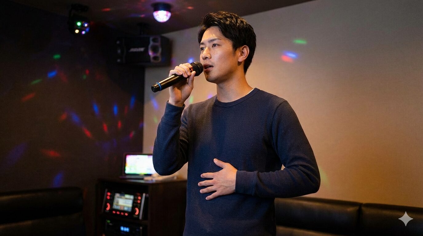 カラオケで歌いまくると同時に実践したい基礎テクニック