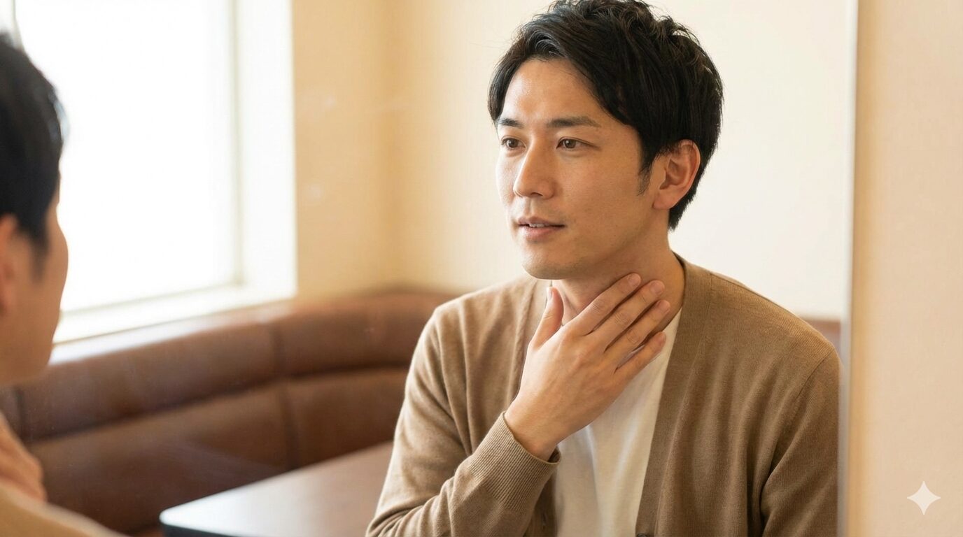 喉仏を下げる身体操作の基本：カラオケ実践前に知るべきメカニズム