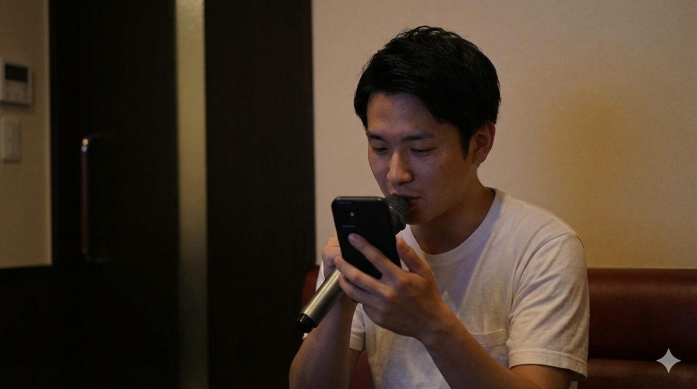 カラオケ初心者が上達する練習ステップ