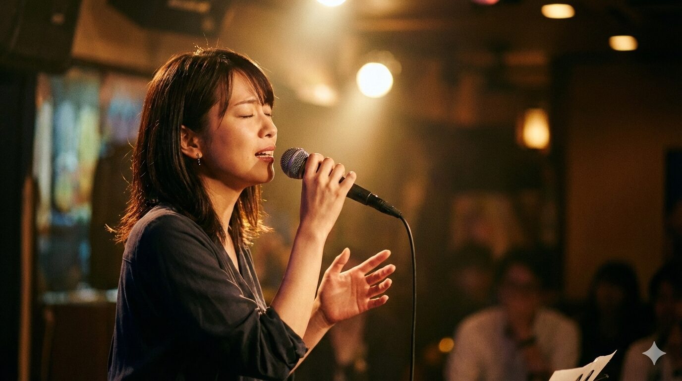 高音上達ステップ④⑤：カラオケで響く声と表現力で完成度を高める