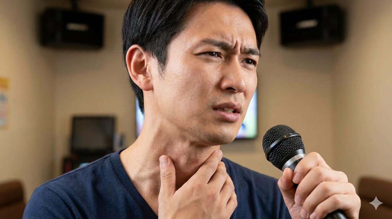 低い声が出ない理由は声帯と呼吸にあった