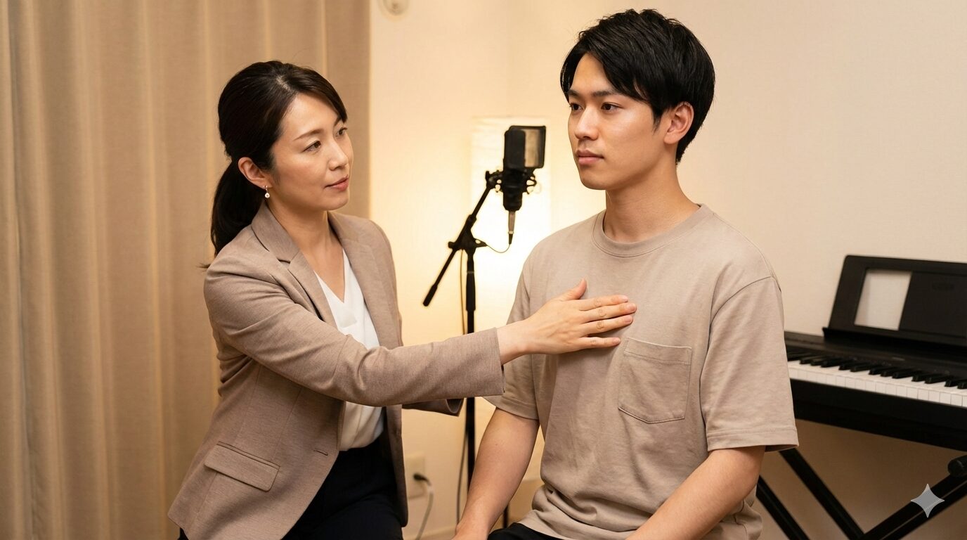 低い声を出すための4つのテクニック