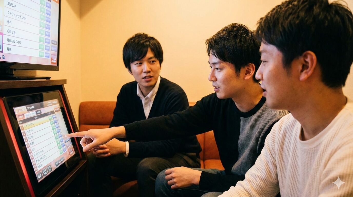 歌いやすい曲【男性向け・鉄板】カラオケおすすめ15選