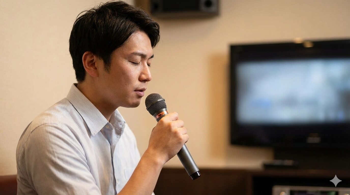 男性が鉄板曲をカラオケで歌う時の注意点と上手に聴かせるコツ
