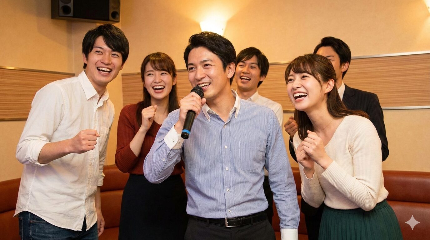 まとめ：歌いやすい鉄板曲で男性もカラオケを自信を持って楽しもう