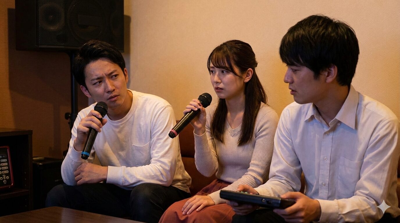 マイクが苦手と感じる人に共通する3つの理由