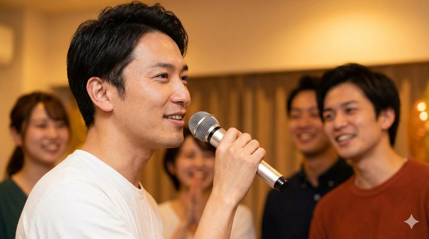 カラオケでマイクを使いこなす歌い方のコツ