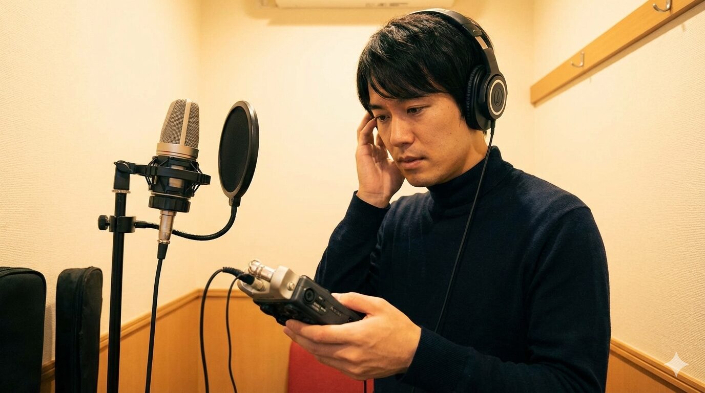 マイクへの苦手意識を克服する練習ステップ