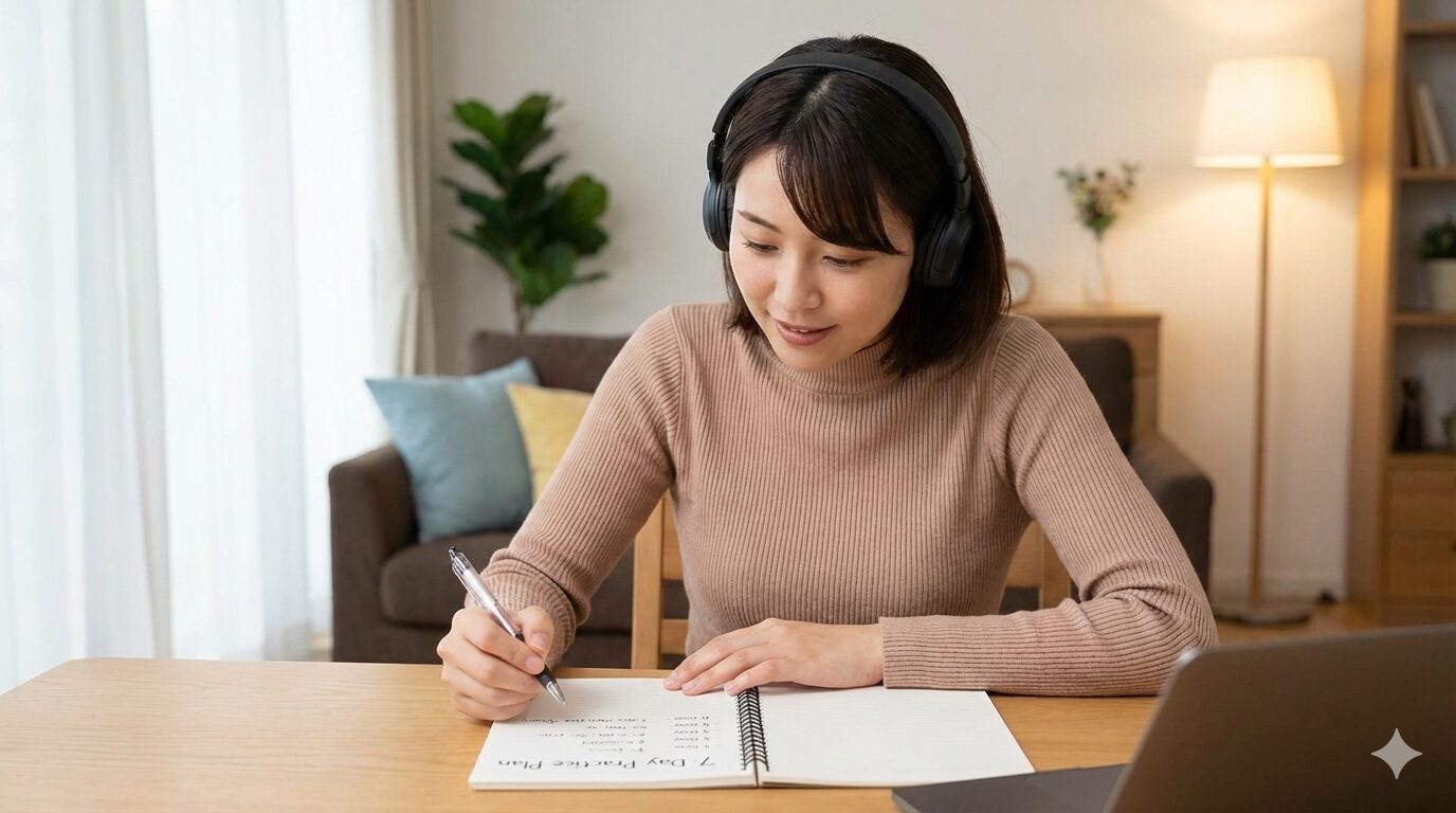 カラオケのミックスボイス習得【7日間練習プログラム】