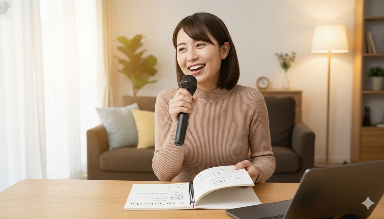 まとめ：ミックスボイス練習は7日間の集中で基礎が身につく