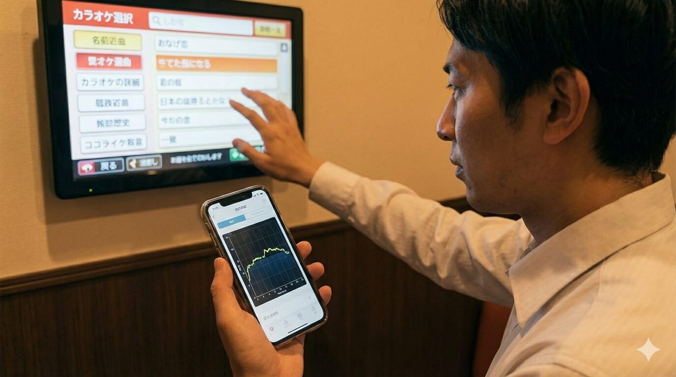 カラオケの声域チェック結果を正しく読み取る方法