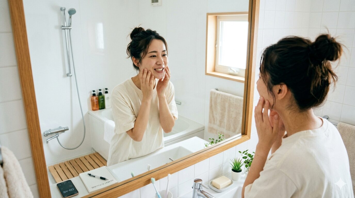1日10分でできる音域拡張の練習メニューを実践する女性