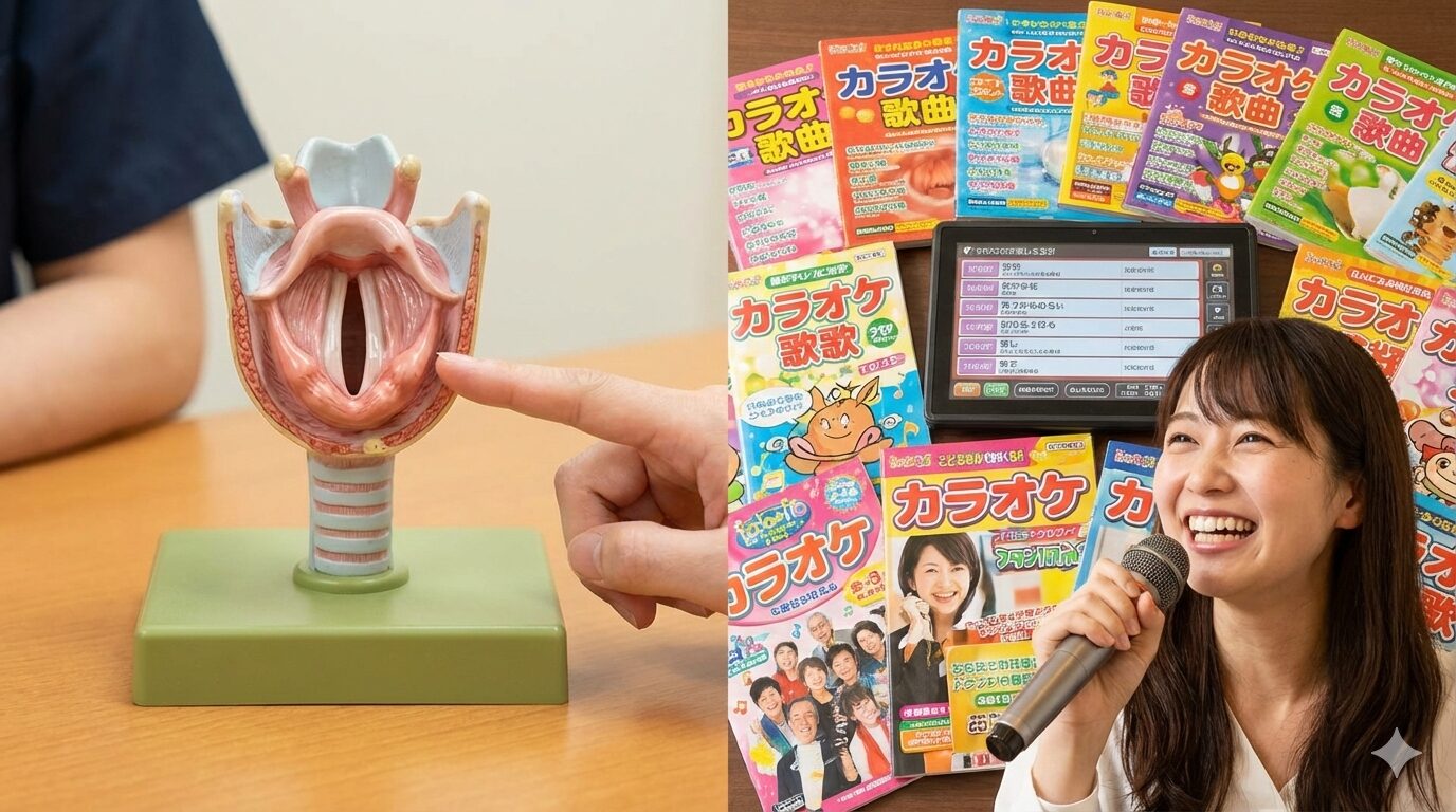 カラオケで音域が狭いと感じる原因と広げる練習のメリット