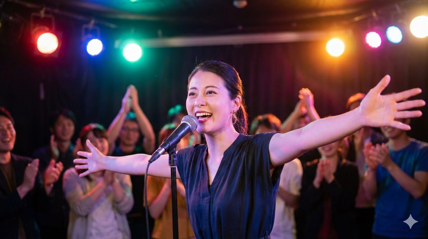 音域を広げる練習を続けるコツと効果が出るまでの期間