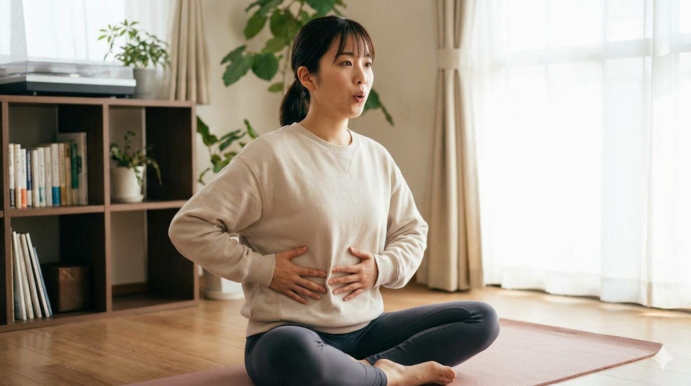 歌う時の呼吸が浅い癖を直す自宅トレーニング法