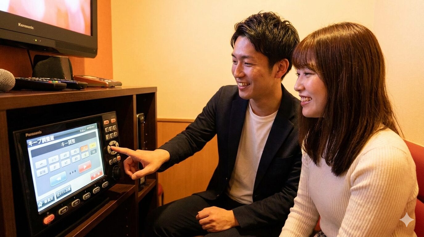 音域を調べた後にカラオケで実践すべき選曲の判断基準