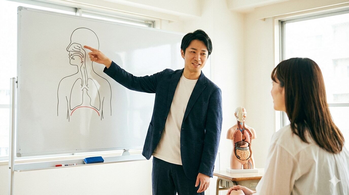 声の響きを生み出す共鳴腔の仕組みとは