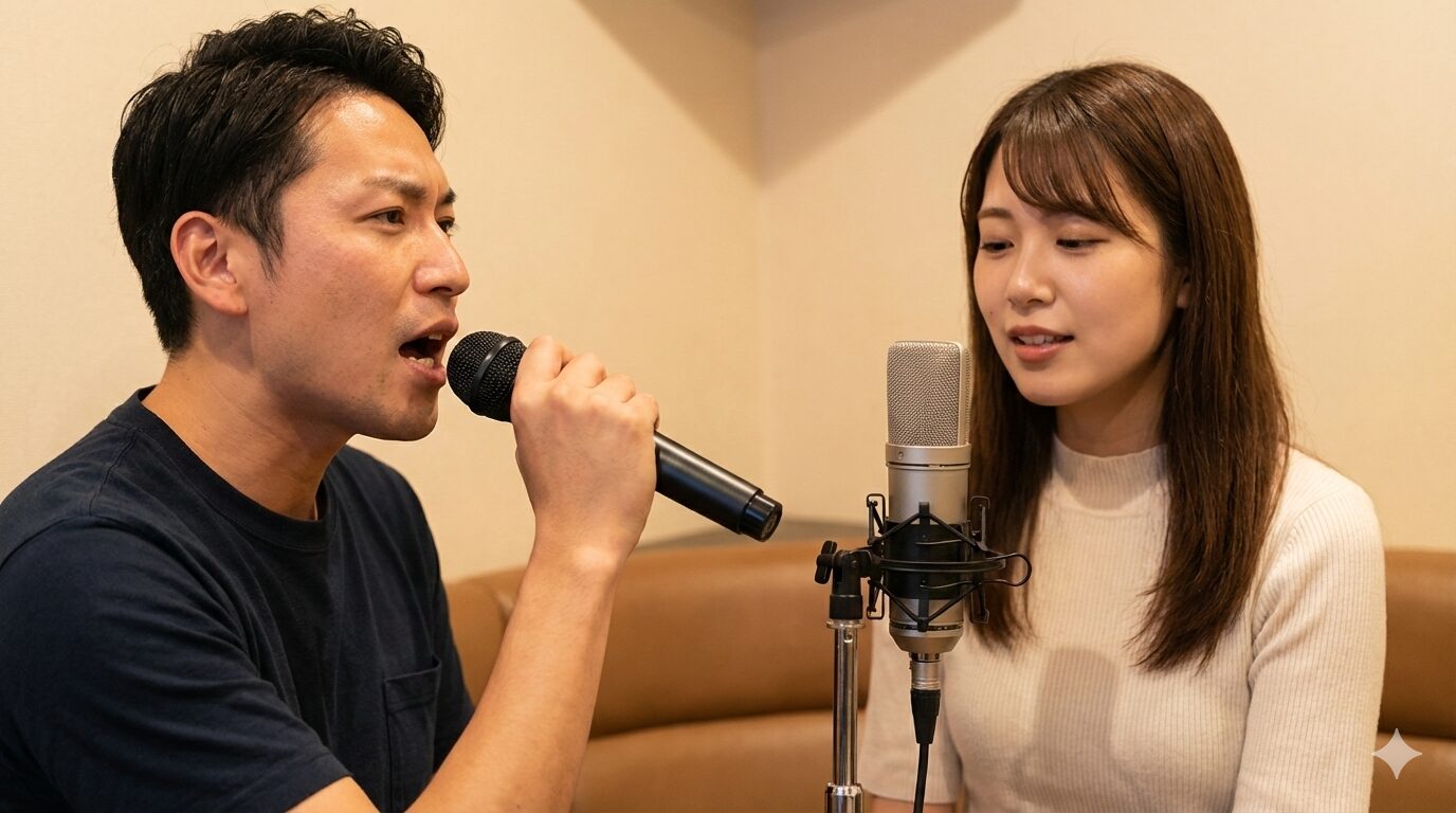 マイクの種類別特徴とカラオケで向いている歌い方