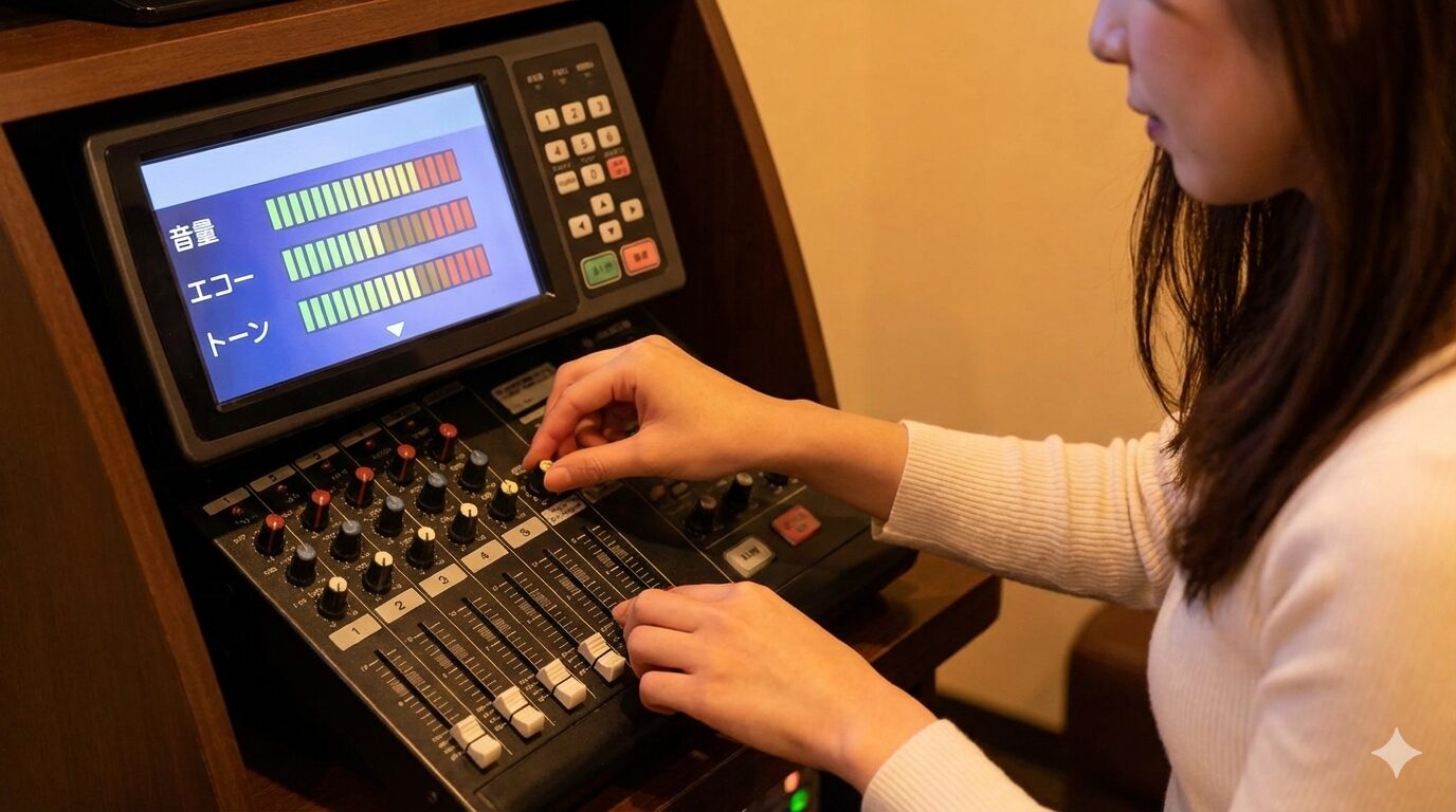 カラオケのマイク設定でポテンシャルを引き出す調整術