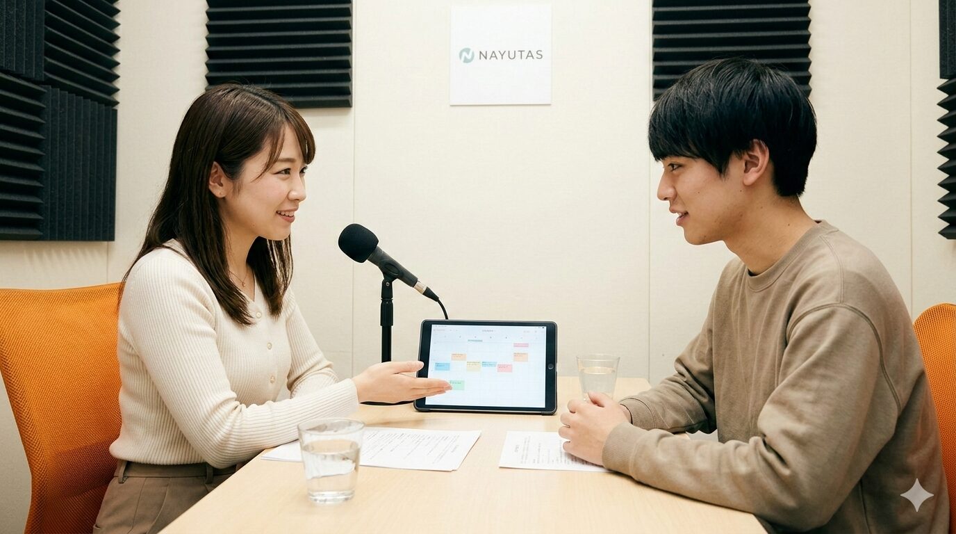 ナユタス 無料体験レッスンの内容を時系列で解説