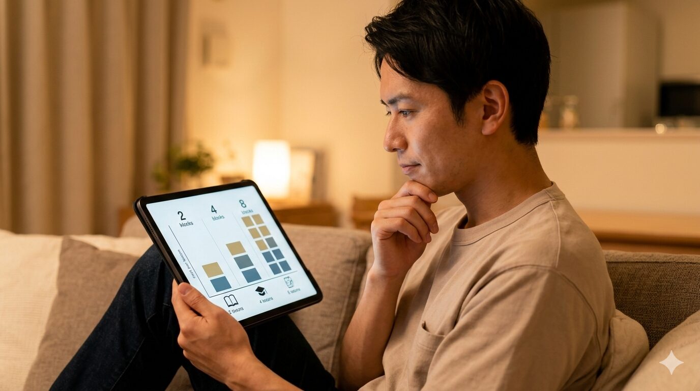 月2回・4回・8回プランの1回あたり料金を比較