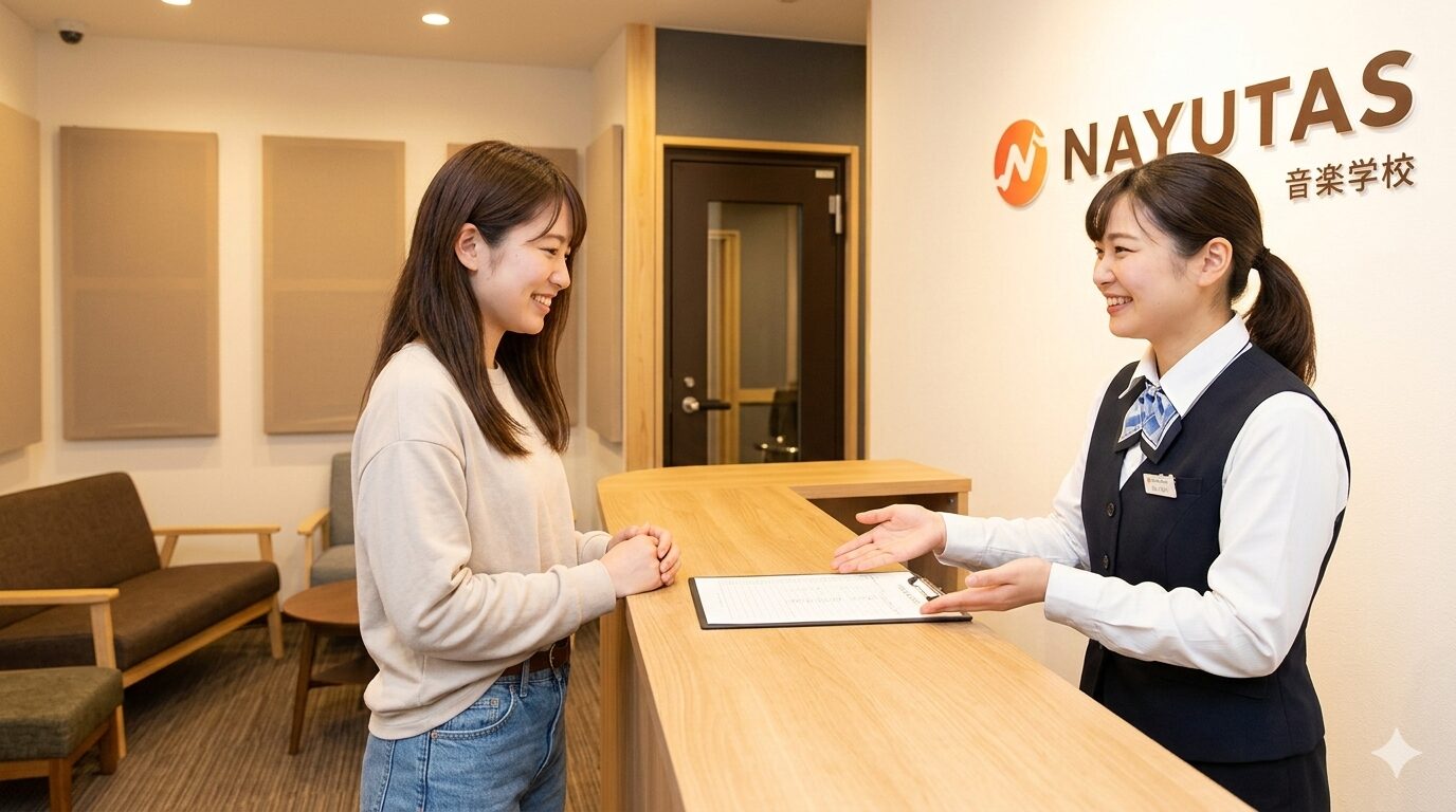 ナユタス無料体験当日の流れを4ステップで解説