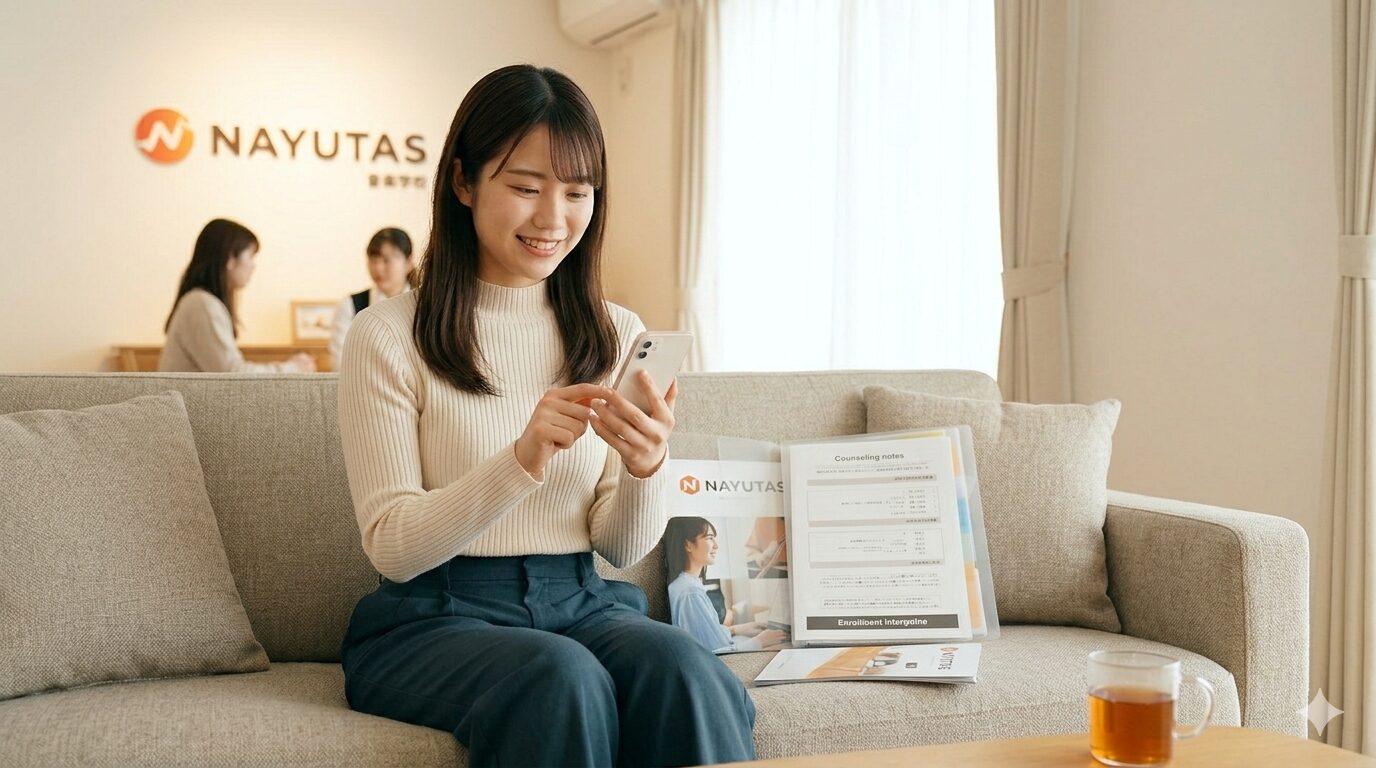 まとめ｜ナユタス無料体験の流れを知って安心して参加しよう