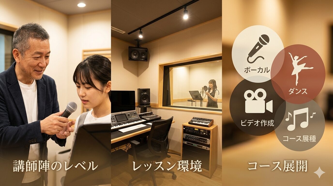 ナユタス ボイトレの評判が高い3つの理由