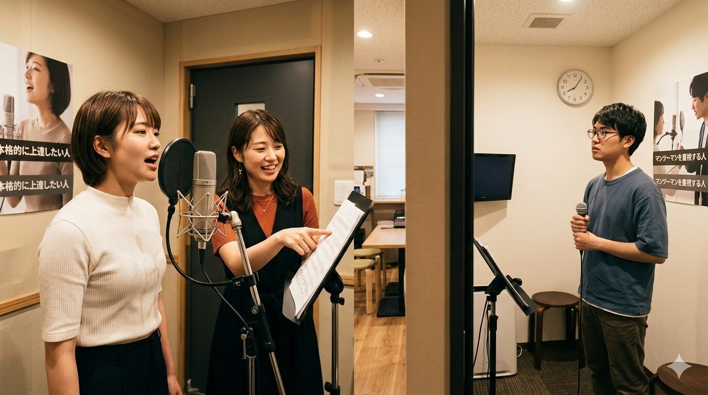 ナユタス ボイトレの口コミから分かる満足度が高い人・低い人の違い