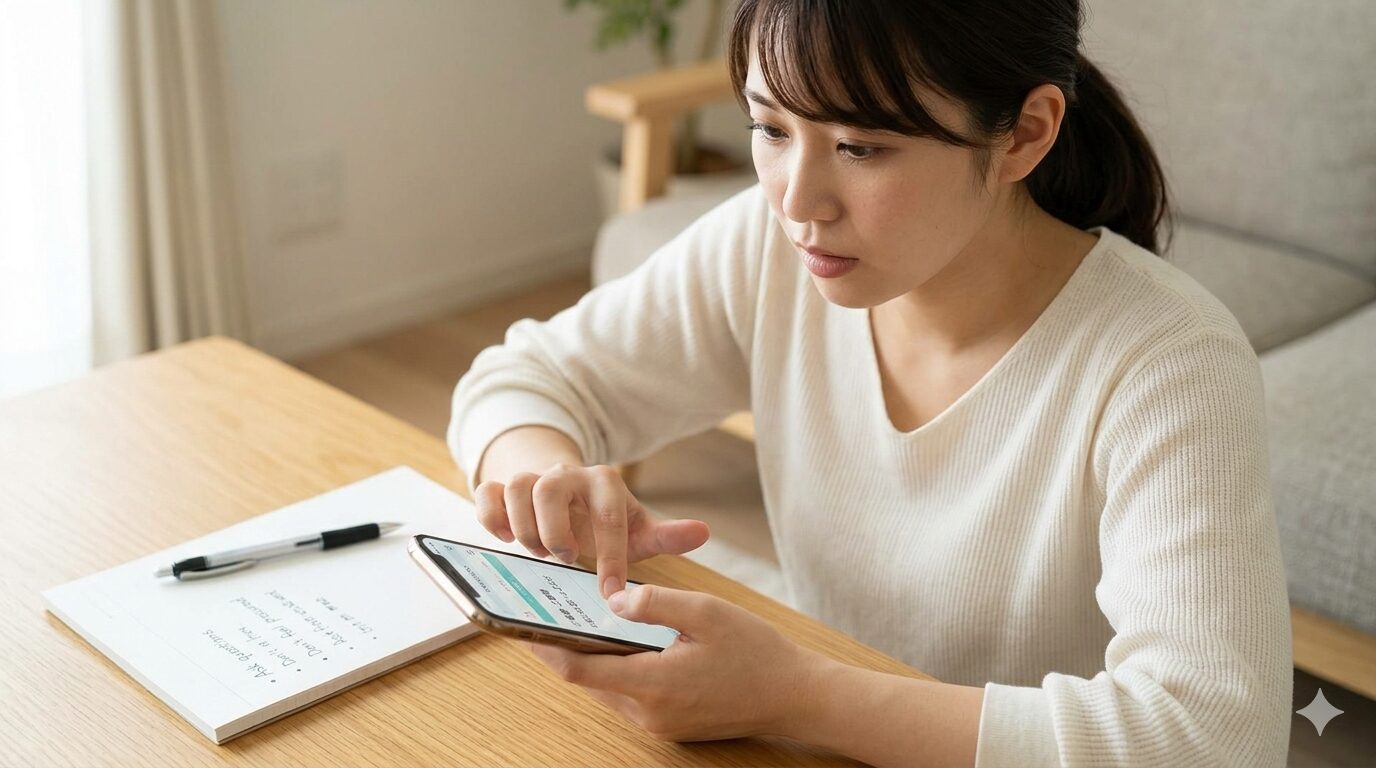 ナユタスの勧誘が心配な人向けの対策