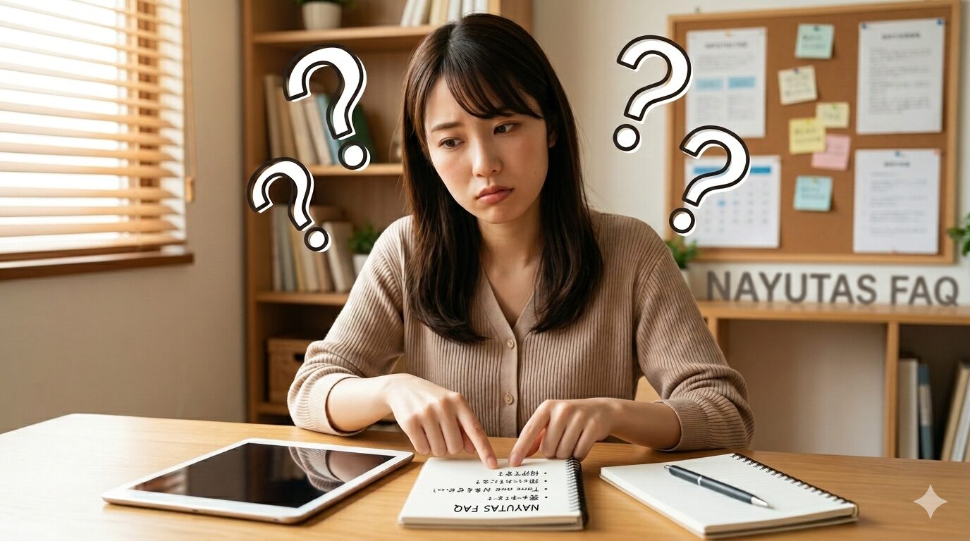 ナユタスのボイトレ勧誘に関するよくある質問