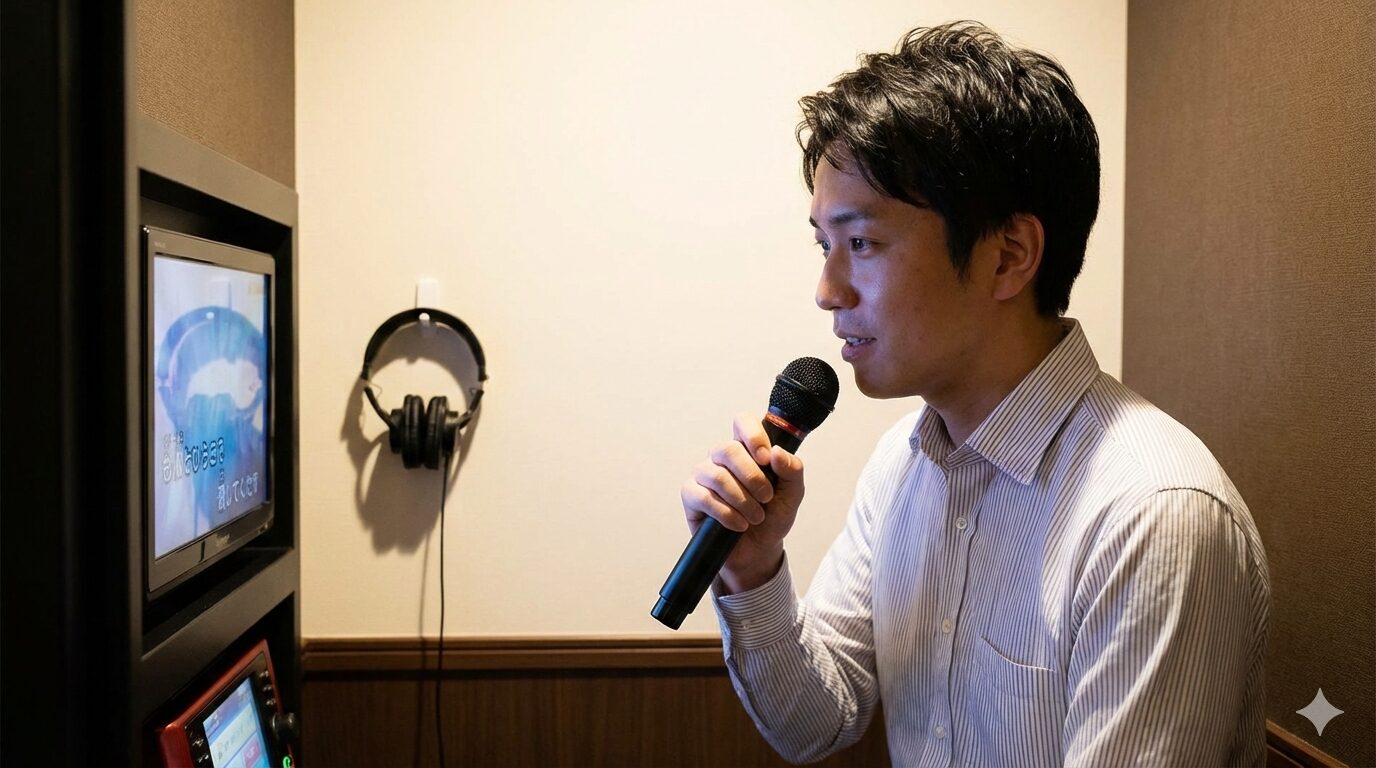 音痴の恥ずかしさから解放されるカラオケ練習の始め方