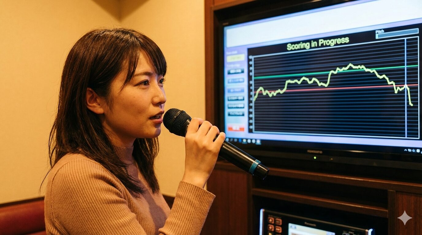 分析採点の活用を最大化するカラオケでの実践テクニック