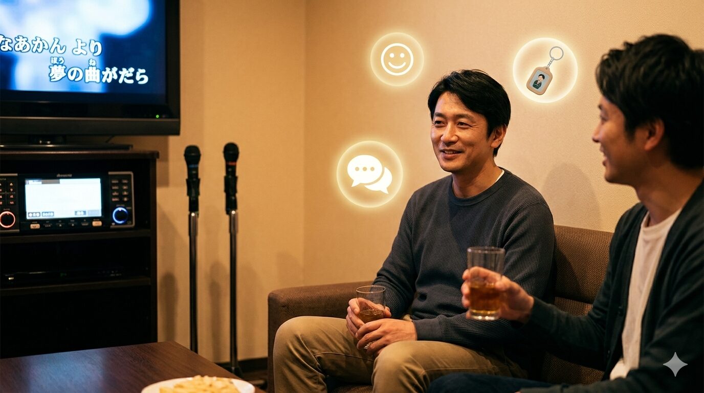 カラオケが下手でも気にしない人が持っている心の余裕とは