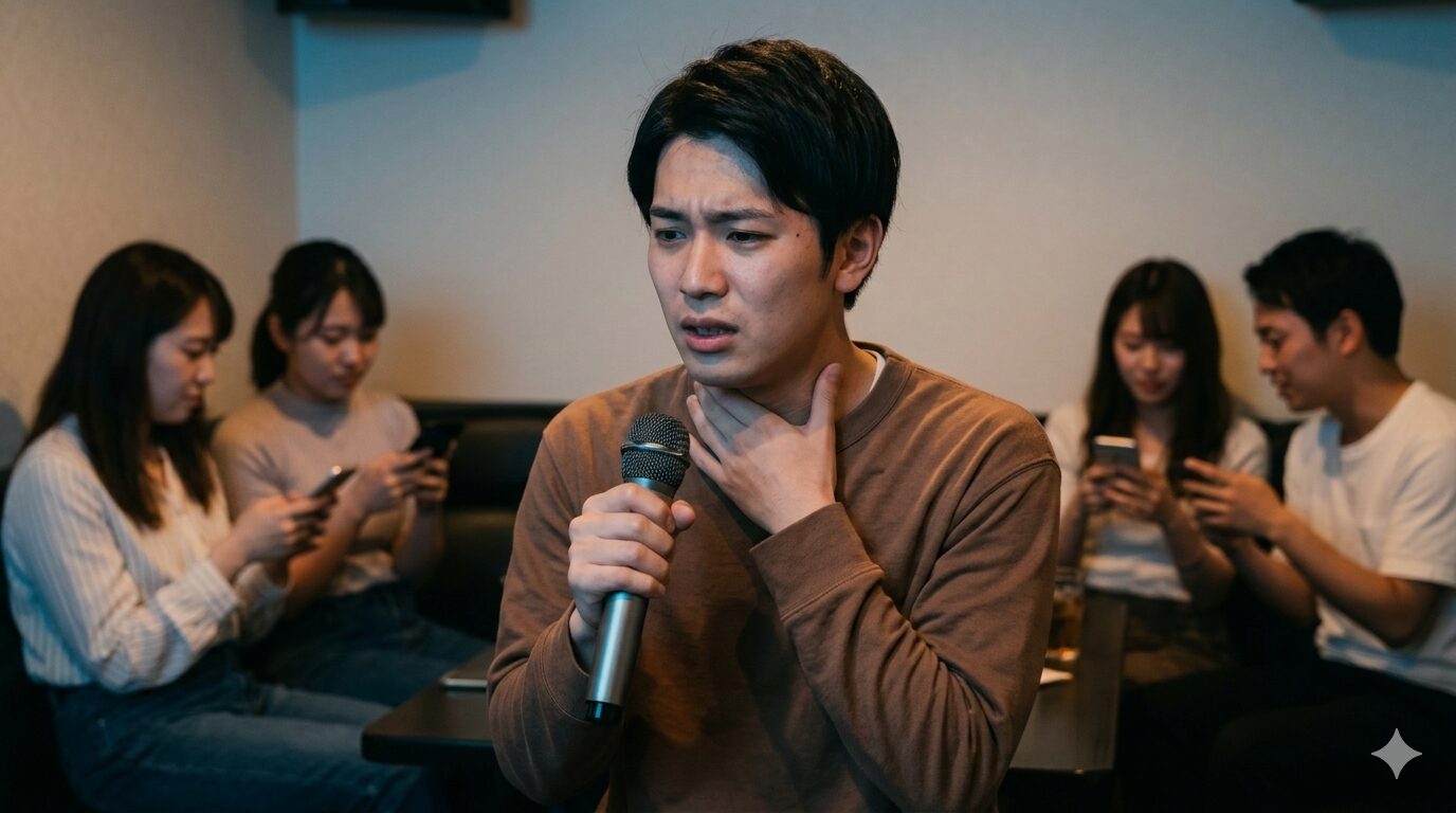 カラオケで人前だと歌えない悩みが生まれる心理メカニズム