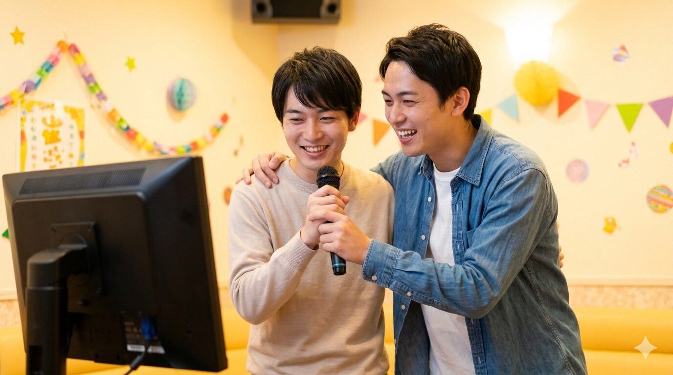 カラオケで人前だと歌えない状態から脱出する3つの実践法