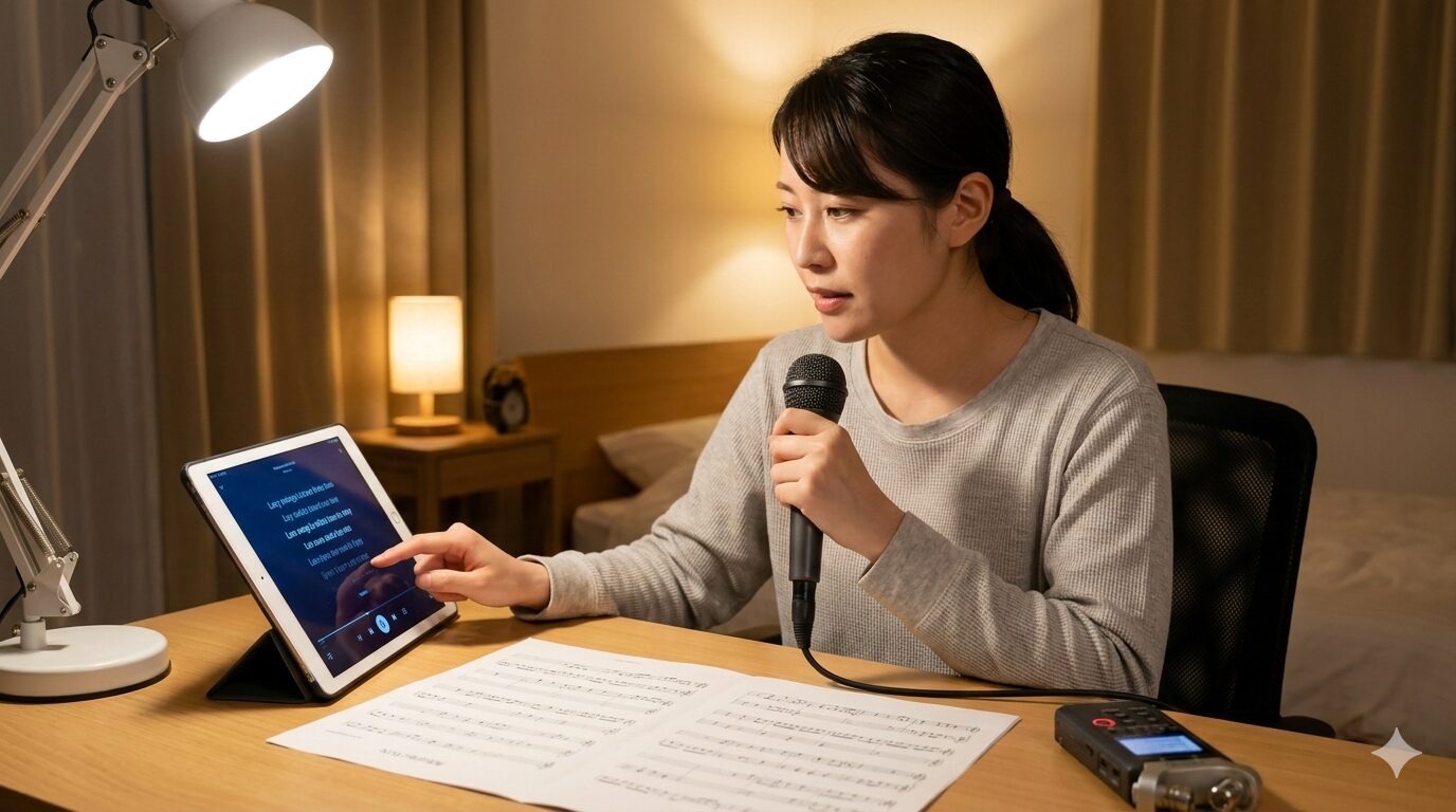 人前で歌えない悩みを克服するカラオケ選曲と事前準備