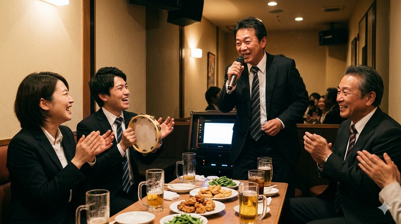 カラオケ接待で恥をかきたくない人が知るべき場の目的