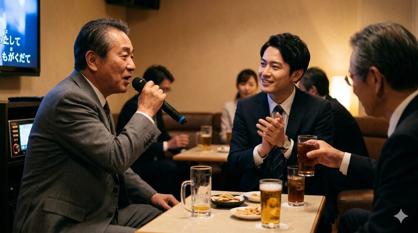 歌唱力以外で評価を上げる接待カラオケの振る舞い方