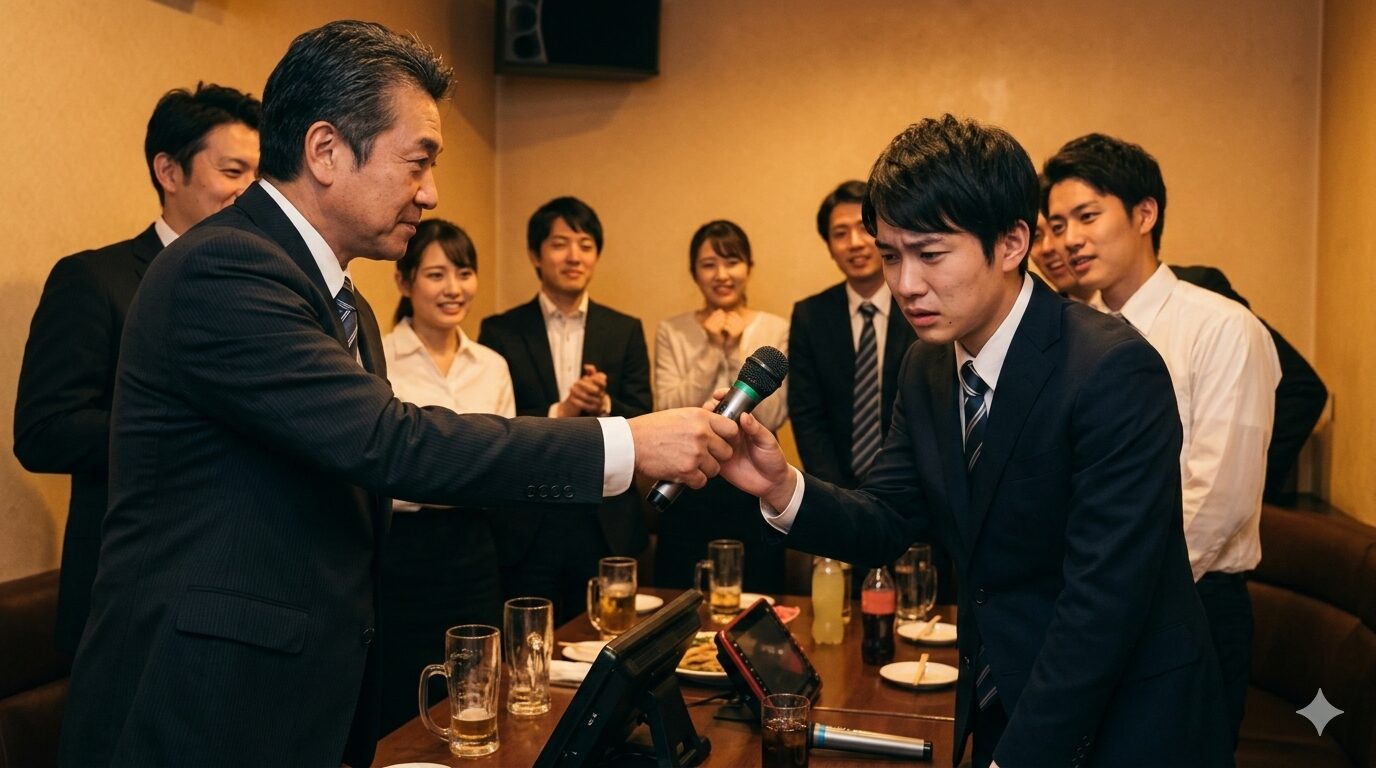 カラオケでプレッシャーを感じる場面と対処が必要な理由